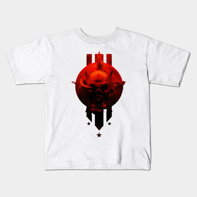 Hail Hydra 5T Kids T-Shirt by spizak